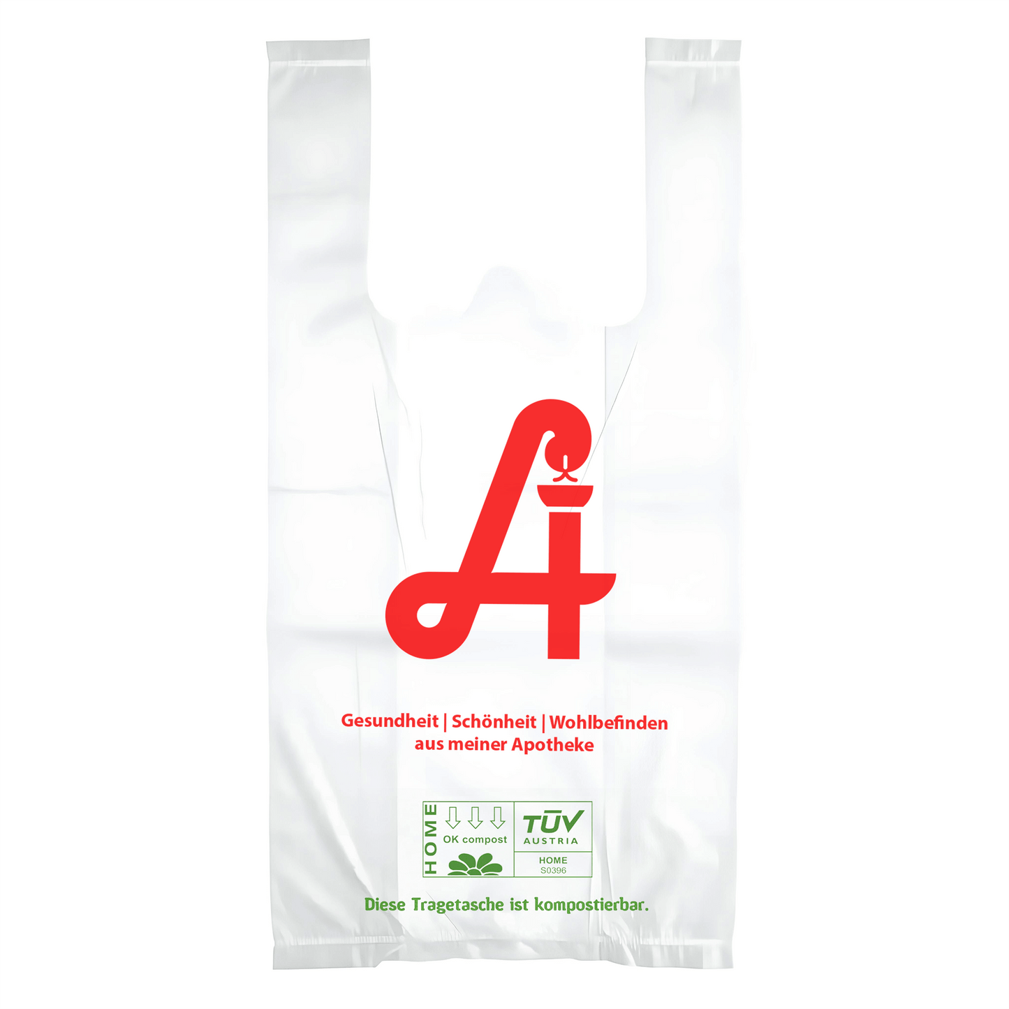 Bio Hemdchentaschen mit österreichischen Logo