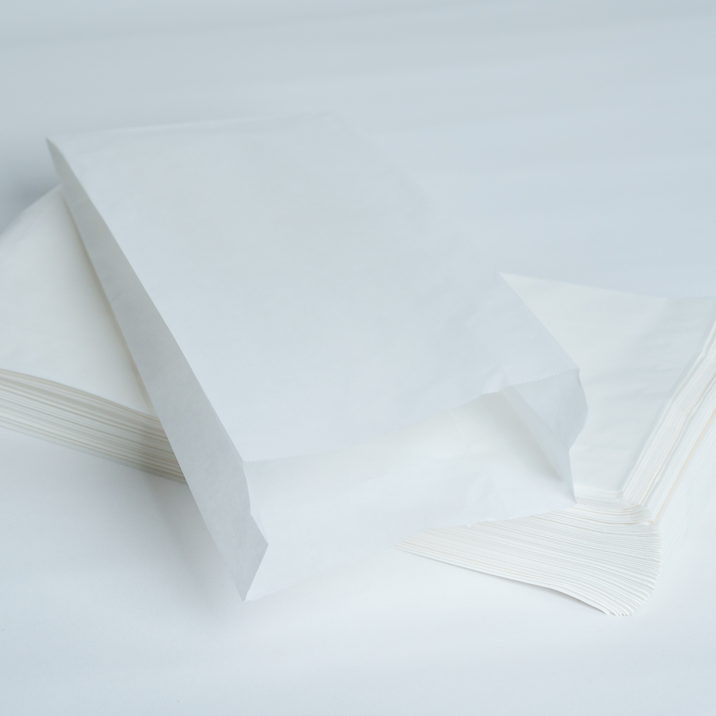 Papierbeutel weiß div. Größen