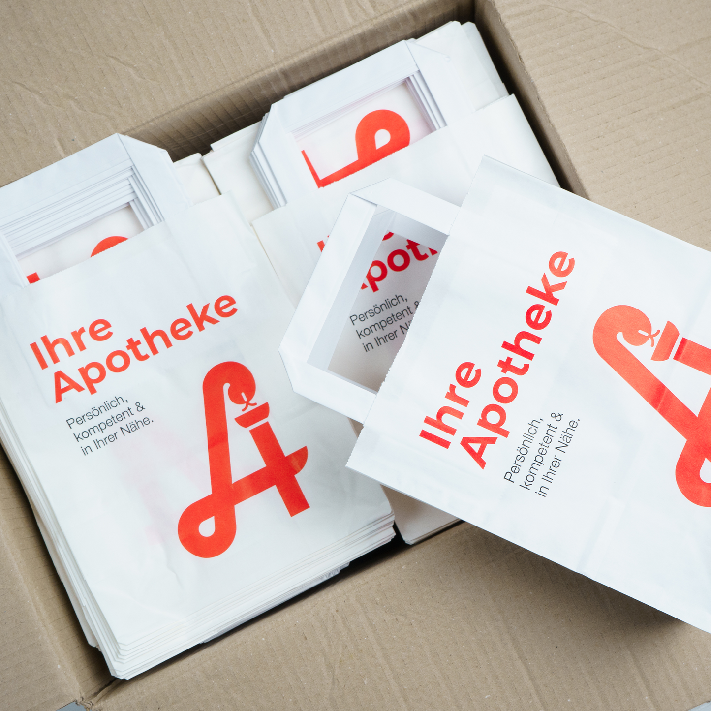 Apothekersackerl Größe S