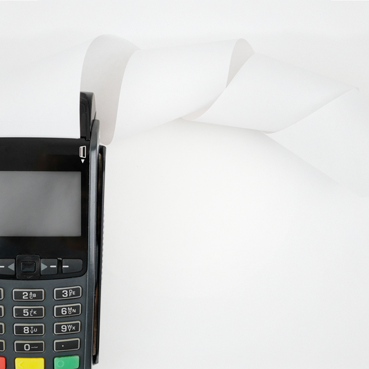 Thermo-Kassenrollen (80mm x 80lfm Ø12/70mm)