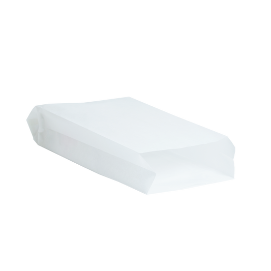 Papierbeutel weiß div. Größen
