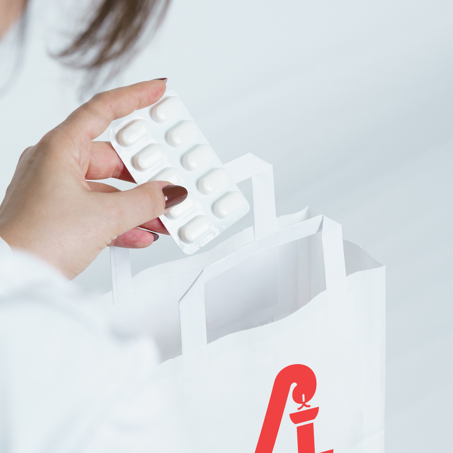 Apothekersackerl Größe S