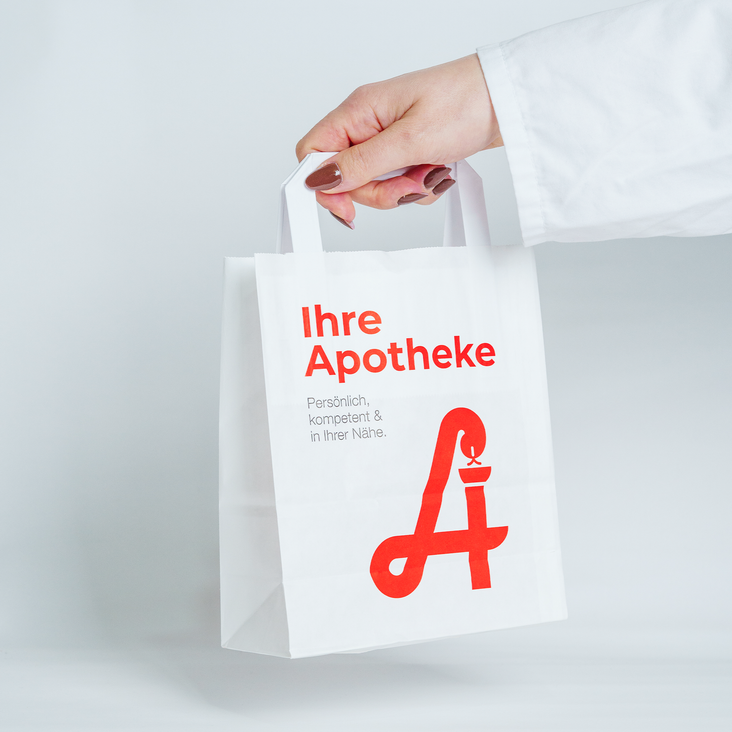 Apothekersackerl Größe S