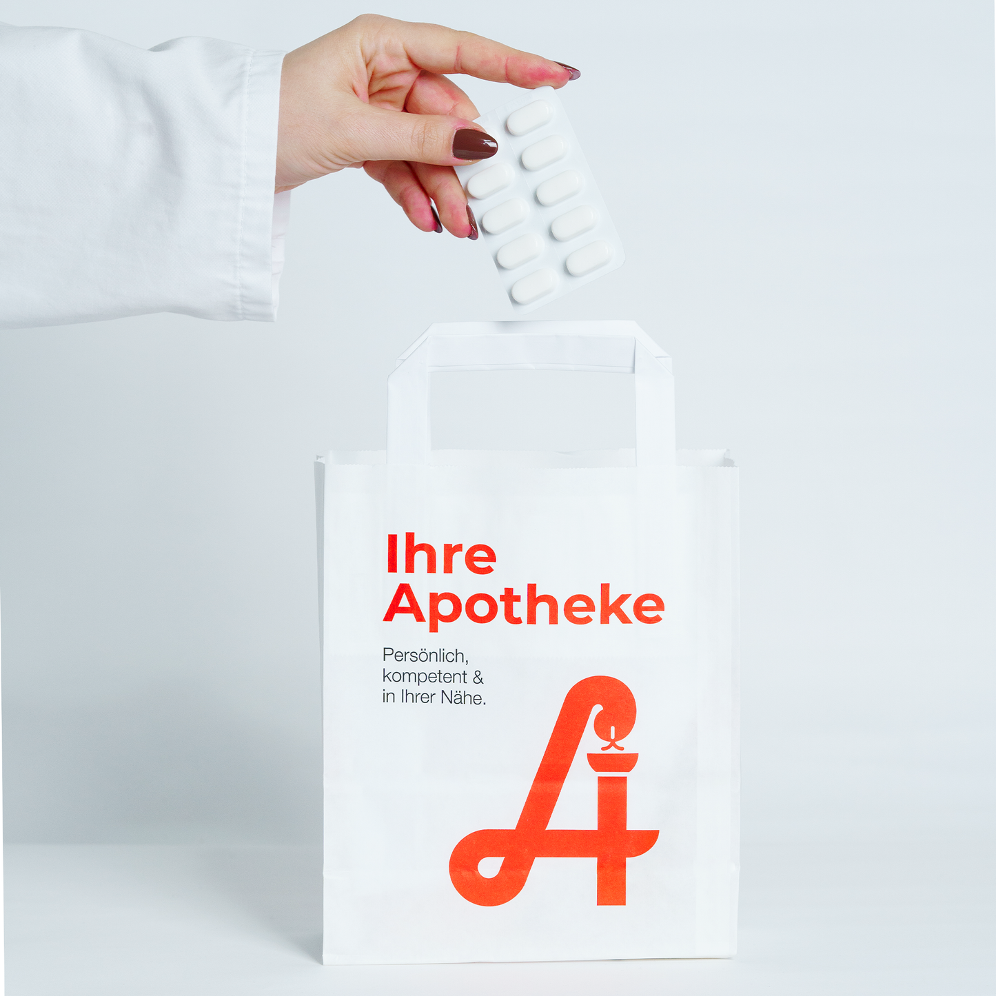 Apothekersackerl Größe S